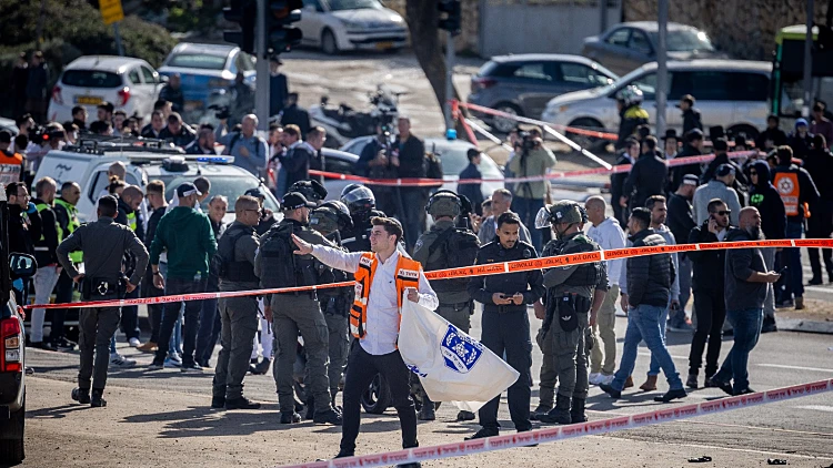כוחות הביטחון אטמו את בית המחבל שביצע את פיגוע הדריסה בי-ם