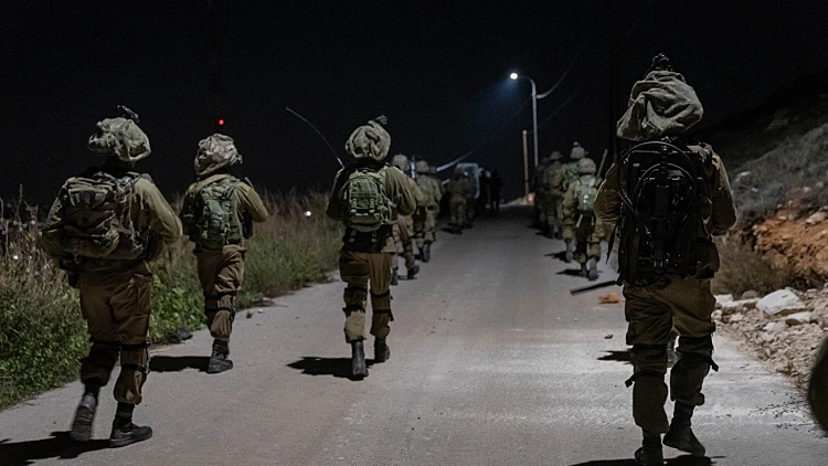 פעילות כוחות צה"ל בשטחים