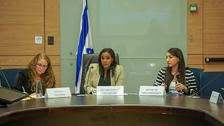 יו"ר הוועדה לקידום מעמד האישה ח"כ פנינה תמנו-שטה