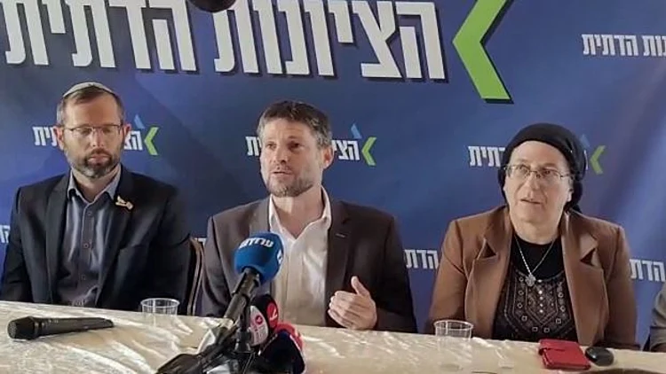 סמוטריץ': "מקווה שבקרוב יועברו הסמכויות, נאזרח את החיים ביו"ש"