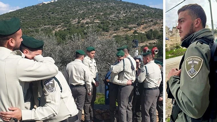 לוחם מג"ב שנהרג בפיגוע בשועפאט הובא למנוחות: "אסון, לא מעכלים"