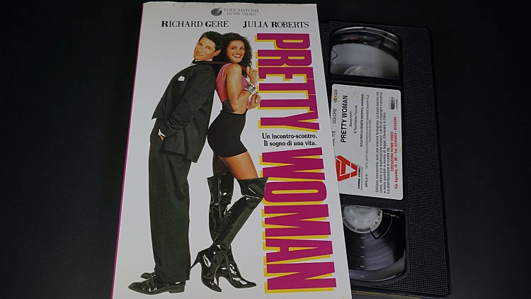 "אישה יפה", ג'וליה רוברטס, ריצ'רד גיר