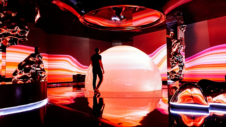 AYA's interactive installations