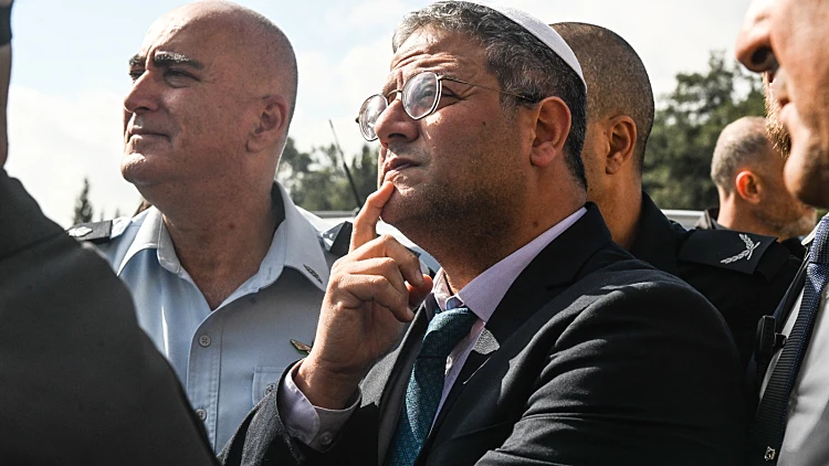 התנגשות שניתן למנוע: גורמי ביטחון פנו לבן גביר לבקשת רה"מ