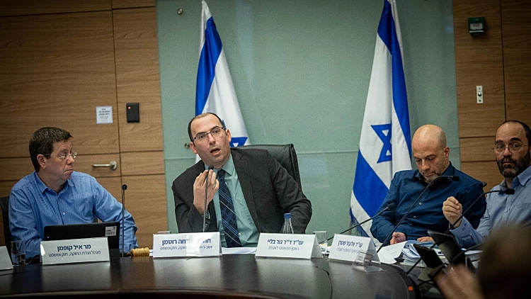 רוטמן: ההצבעות על ביטול עילת הסבירות - ביום שני