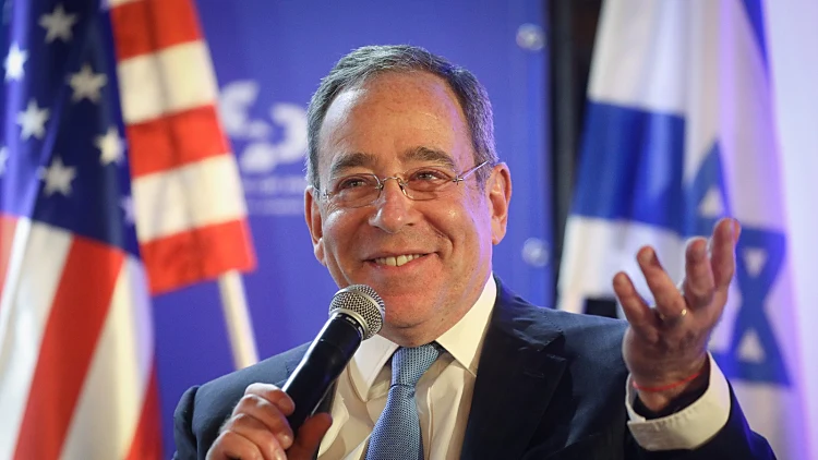 שגריר ארה"ב בישראל טום ניידס