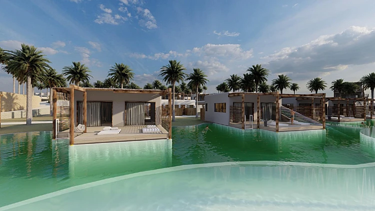 כפר נופש עתידי באילות