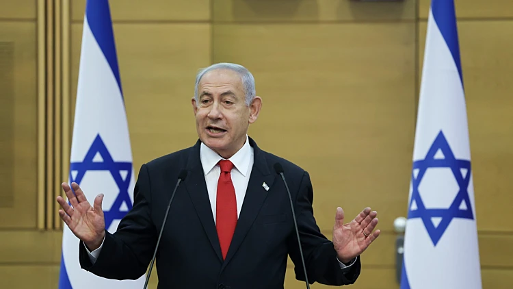 נתניהו: "מנהיגי המחאה רומסים את הדמוקרטיה, הגיעו לשפל חדש"