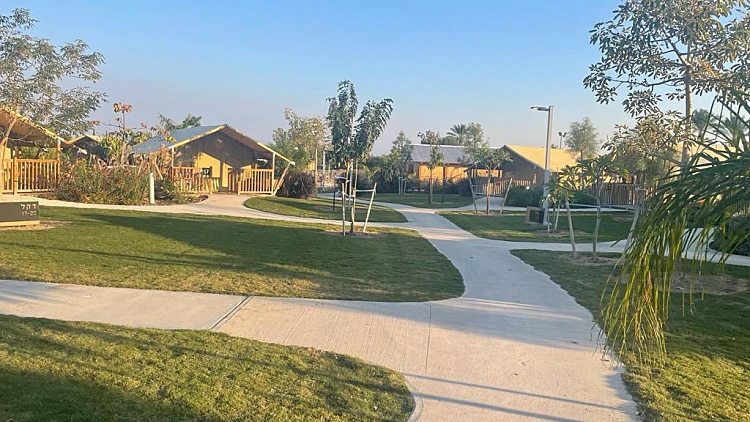 גלמפינג לילה להיות וטבע