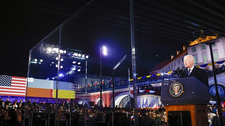 ביידן משיב לפוטין: "המערב לא מתכנן לתקוף את רוסיה"