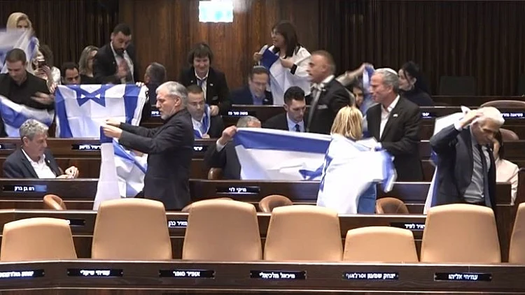 סיכום השבוע בכנסת: מהמגעים להידברות נשארו רק הצהרות