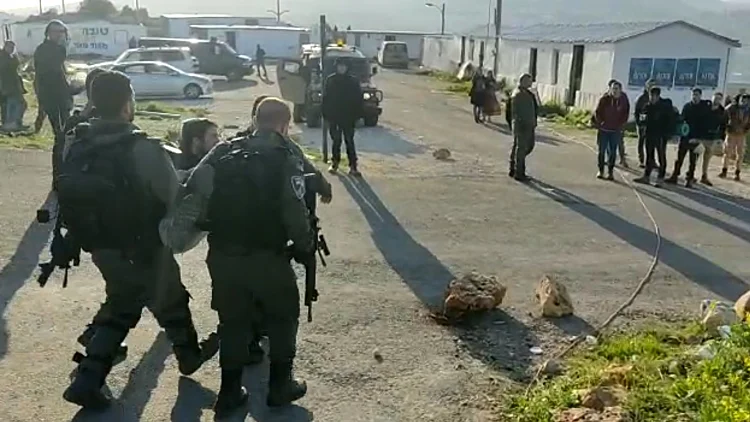 בן גביר באביתר: "מבין את הכאב, אסור לקחת את החוק לידיים"