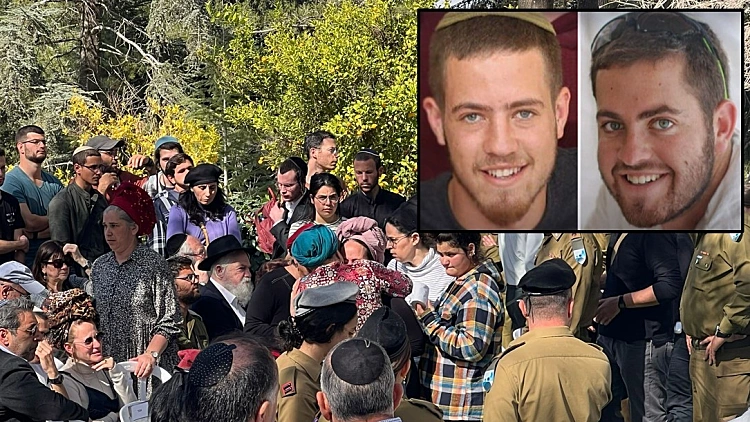 האחים שנרצחו בפיגוע נטמנו: "במקום חופה - אנחנו קוברים אותם"