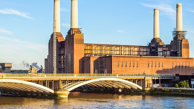 High,dynamic,range,hdr,battersea,power,station,in,london,england