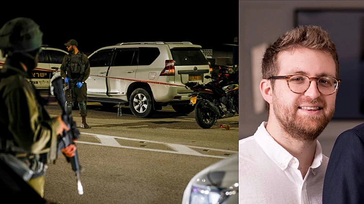נעצרו המחבלים שרצחו את אילן גנלס בפיגוע בצפון ים המלח