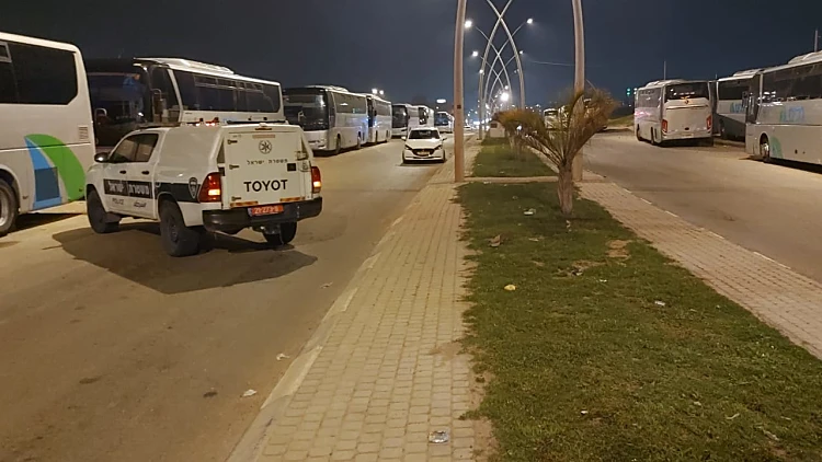 זירת הרצח ברהט