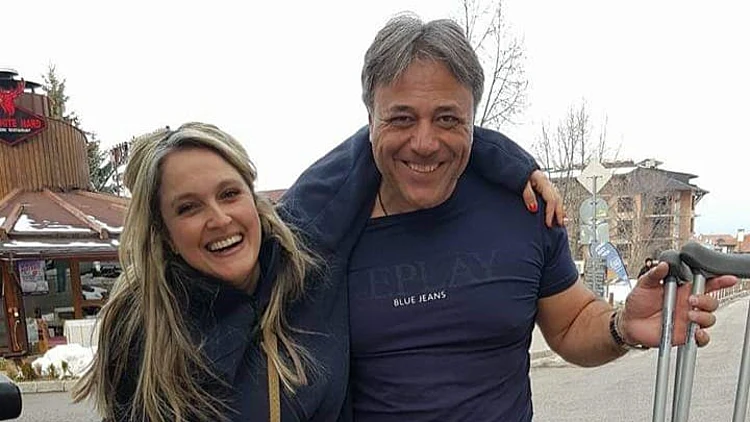 רוני ולילך שושן, שנהרגו בהתרסקות המטוס בנגב