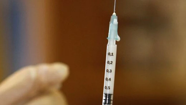 מזרק. אילוסטרציה