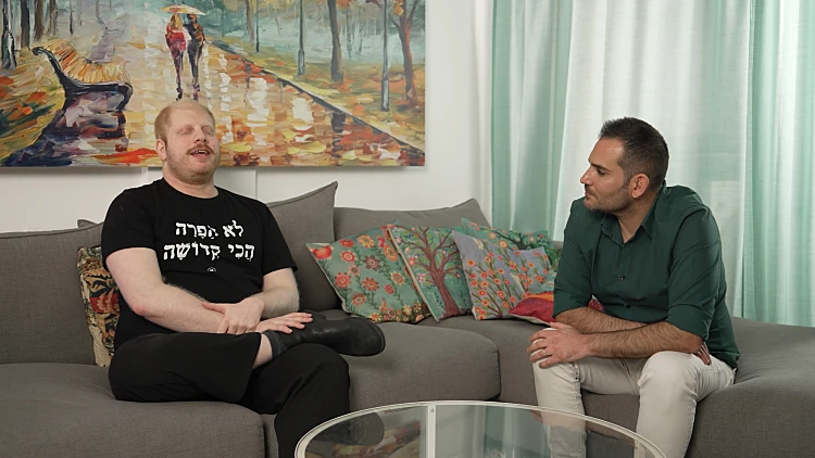 "אם תבואו לראות אותי, ולא לראות 'אוטיסט', תאמינו לי שרק תרוויחו"