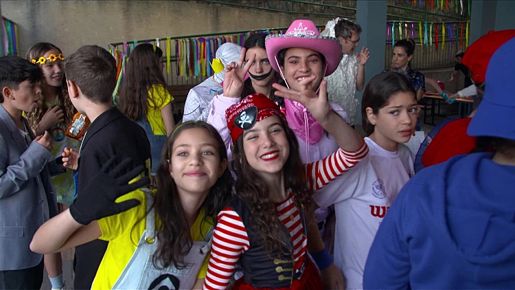 ביום התחפושות: שרב כבד בכל הארץ - פורים החם ביותר זה 55 שנה