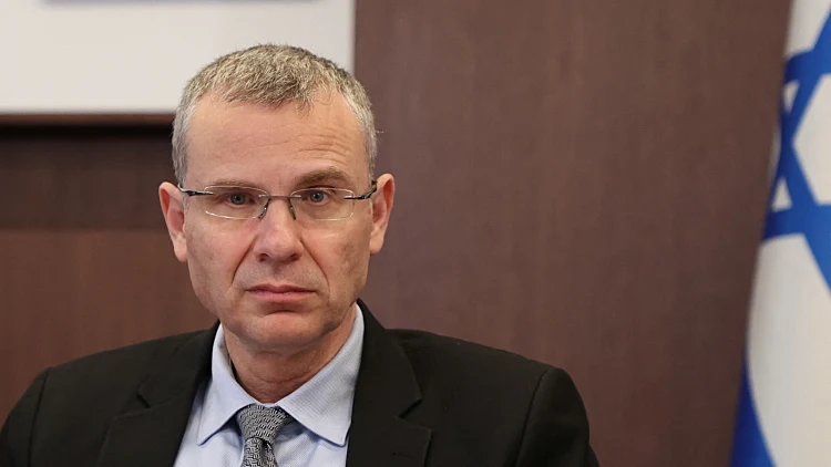 שר המשפטים יריב לוין