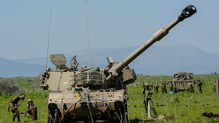 לוחמי חיל התותחנים (ארכיון)