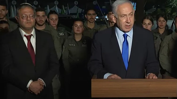 נתניהו ובן גביר