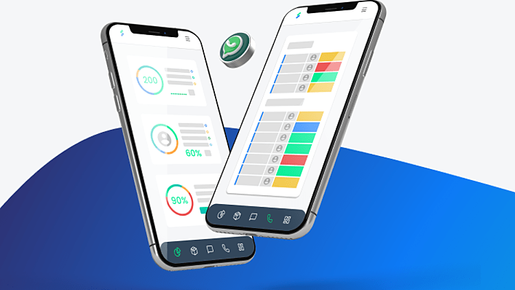 Alt image text: מערכת crm
