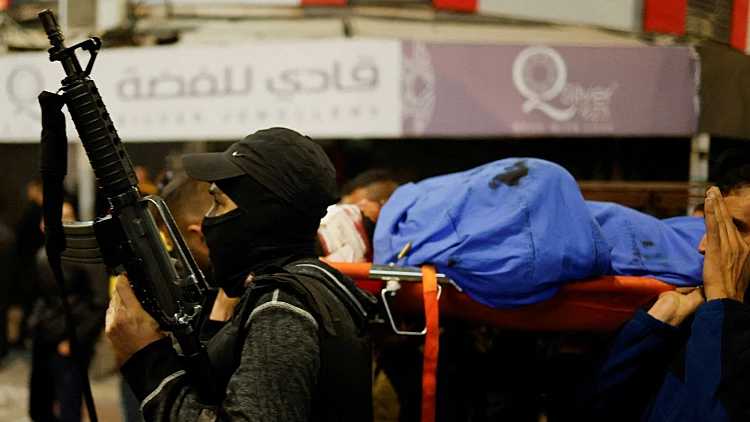 בעקבות המבצע בג'נין: חשש מפיגועי נקם והיערכות לירי מעזה