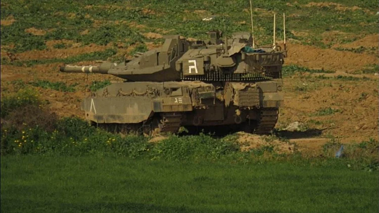 גבול הרצועה: מטען הופעל לעבר כוח צה"ל, עמדת חמאס הותקפה