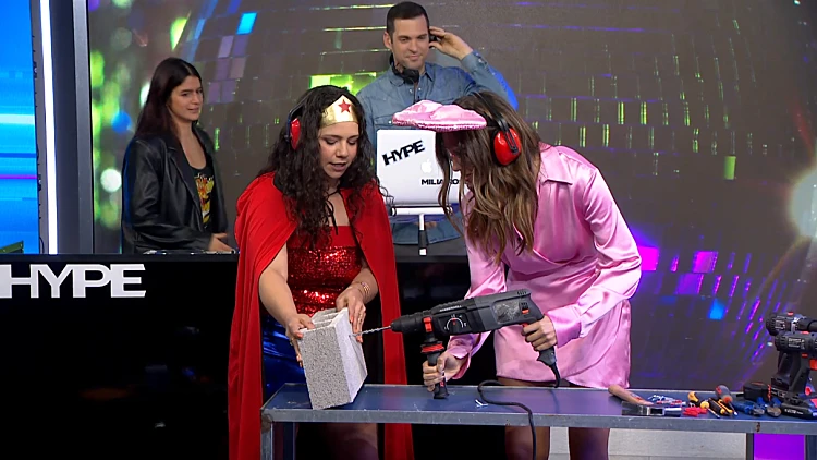 הנדיוומן: האישה שמוכיחה שנשים יכולות לעשות הכל בעצמן