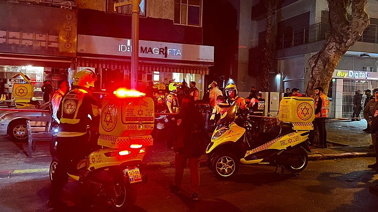 פיגוע במרכז תל אביב: שלושה פצועים מירי ברחוב דיזנגוף