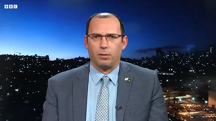 רוטמן ל-BBC: "המפגינים לא מקבלים את תוצאות הבחירות"