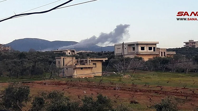 דיווחים בסוריה: ישראל תקפה באזור דמשק
