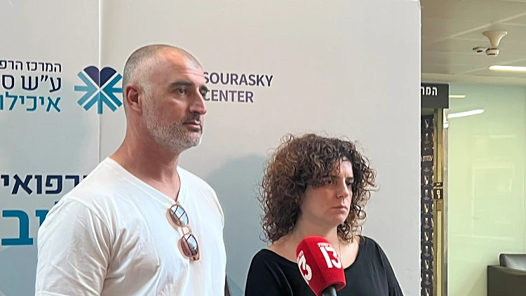 אחיו של רותם שנפצע בפיגוע: "מצבו קשה, אבל הוא מתקשר"