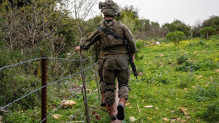 כוחות צה"ל בגבול הצפון