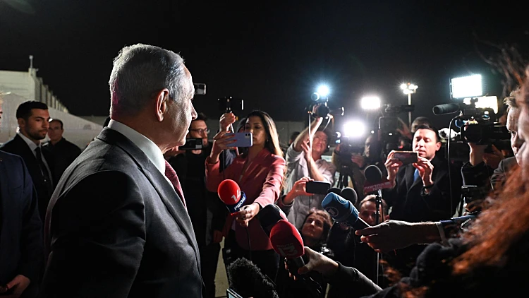 נתניהו: "מתווה הנשיא רק מנציח את המצב הקיים"