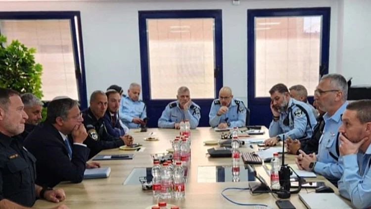 העימות בין בן גביר לניצב אשד: "אני זה שקובע את המדיניות"