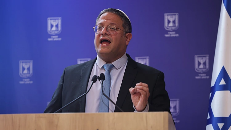 בן גביר תוקף: "החלטת בג"ץ היא הפיכה לכל דבר"