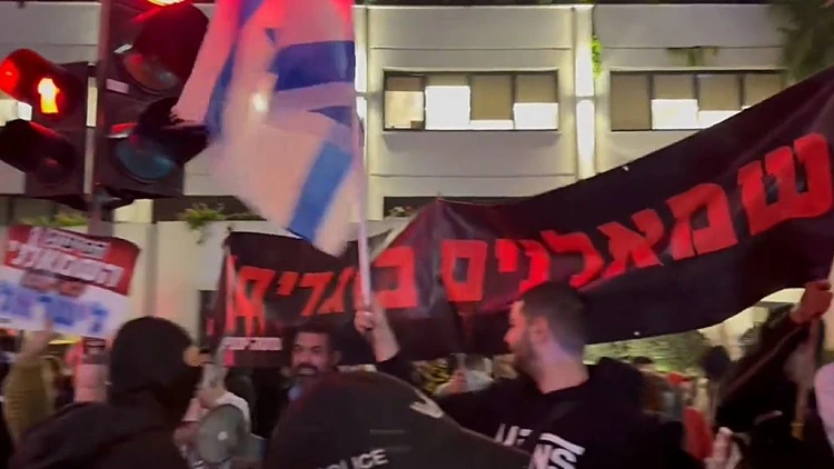 סוף שבוע אלים במחאות: "התחושה הייתה של לינץ'"