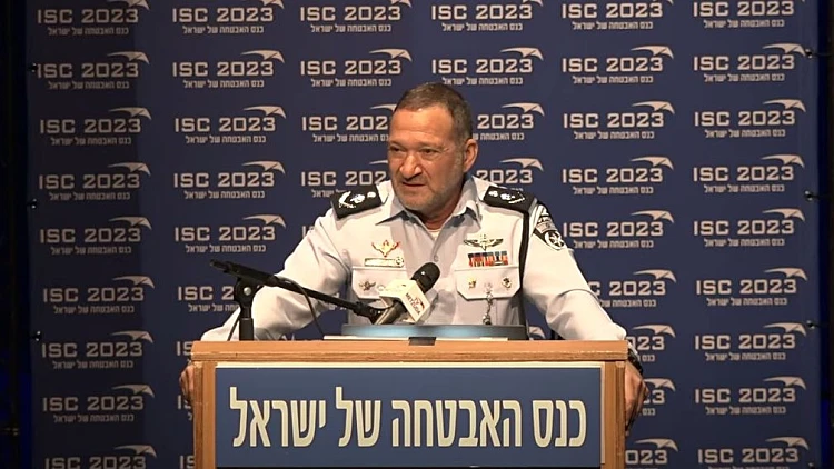 המפכ"ל קובי שבתאי בכנס האבטחה של ישראל