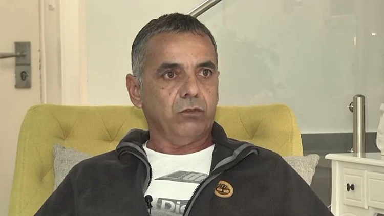 "בכיתי, צרחתי": הניצול מאסון העגורן משחזר את רגעי האימה