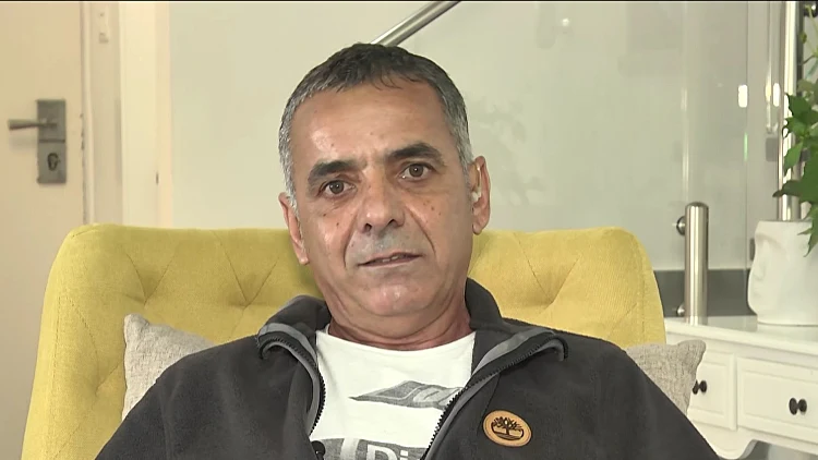 הניצול מאסון העגורן משחזר: "הייתי בטוח שאני לא שורד את זה"
