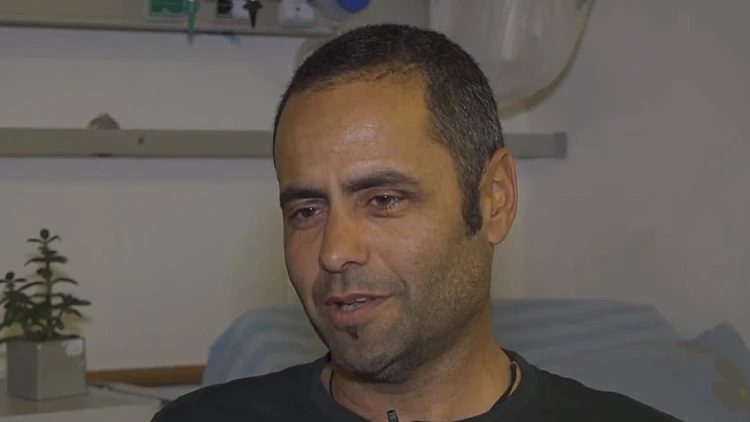 כמעט איבד את ראייתו בגלל תותח קונפטי: "הכול הפך אדום"