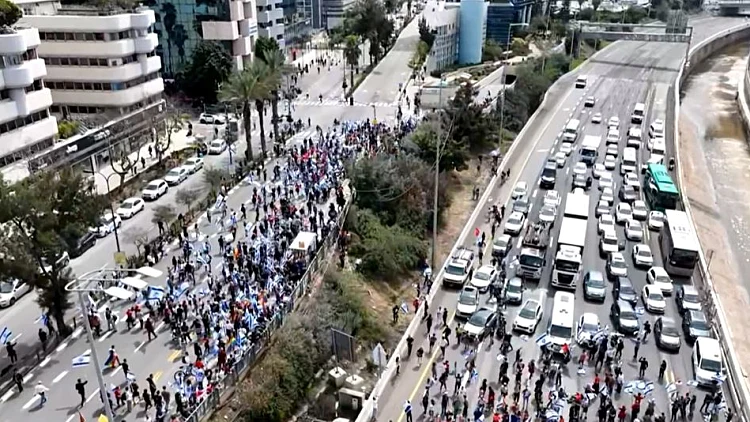 הפגנות בקיבוצים והפרעה לרכבות: מלחמת החסימות המתוכננת למחר