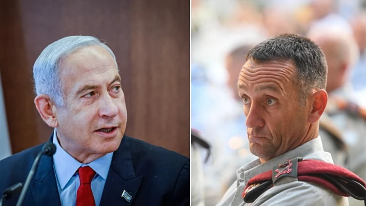אזהרת הרמטכ"ל לנתניהו: המשך החקיקה יפגע בכשירות הצבא הסדיר