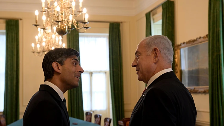ר"מ בריטניה לנתניהו: "חשוב לשמור על הערכים הדמוקרטיים ברפורמה"