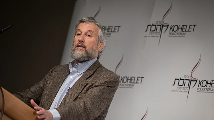 יו"ר קהלת באירוע סגור בניו יורק: "פסקת ההתגברות לא תעבור"
