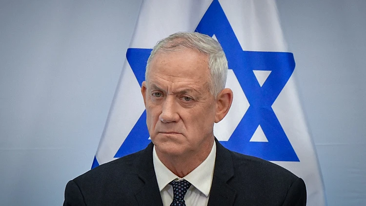 גנץ בפנייה לקואליציה: "עצרו את החקיקה, יש הסכמה רחבה בציבור"