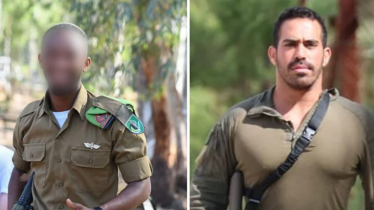 "אומץ לב": צל"ש ללוחם שהעניק טיפול רפואי תחת אש לרס"ן בר פלח